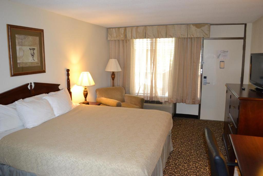 The Greenwood Hotel 鲍灵格林 客房 照片
